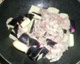 ピリ辛！ナスと豚肉の激うま炒め作り方4写真