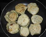 茄子を味わう丸茄子のおやき（焼きＶｅｒ）作り方16写真
