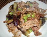 ピリ辛！ナスと豚肉の激うま炒め作り方6写真