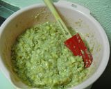 オートミールチョコマフィン作り方3写真