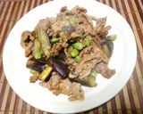 ピリ辛！ナスと豚肉の激うま炒め作り方7写真