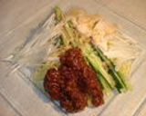 ☆夢のバンバンジージャージャー坦々麺☆作り方9写真
