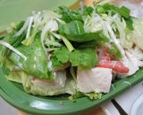 簡単★カニと野菜のレンジ蒸し作り方1写真