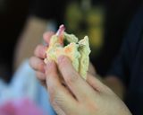 スウェーデン風にシュールストレミングを。作り方14写真