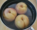 もものシロップ煮作り方2写真
