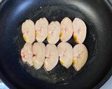 ブリの白子のバターポン酢焼き作り方4写真