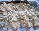 鮭のタルタル野菜ソースがけ♪作り方4写真