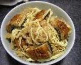 ★超簡単☆土鍋で作る★うなぎの炊き込み御飯作り方4写真