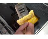 そぼろと海苔のだし巻き玉子★動画あり★作り方23写真