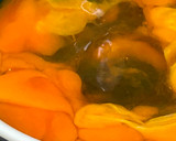 カラッと仕上げたキクラゲトマト玉子炒め作り方3写真