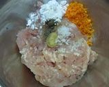 クリームチーズ鶏団子のスープ煮作り方3写真