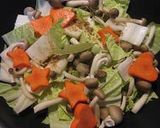 クリームチーズ鶏団子のスープ煮作り方5写真