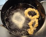 うどん de ドーナツ作り方4写真