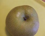 なし☆　ジュース作り方1写真