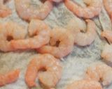 節約！むきえびでエビフライ♪作り方1写真