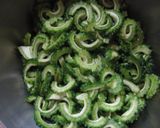 苦くて美味しいゴーヤサラダ作り方2写真
