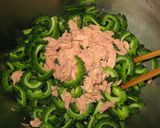 苦くて美味しいゴーヤサラダ作り方3写真