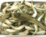 お手軽お惣菜　ハゼのとキュウリの昆布和え作り方1写真