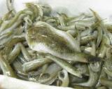 お手軽お惣菜　ハゼのとキュウリの昆布和え作り方2写真