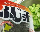 お手軽お惣菜　ハゼのとキュウリの昆布和え作り方5写真
