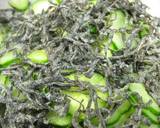 お手軽お惣菜　ハゼのとキュウリの昆布和え作り方6写真