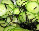 お手軽お惣菜　ハゼのとキュウリの昆布和え作り方7写真
