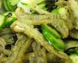 お手軽お惣菜　ハゼのとキュウリの昆布和え作り方8写真