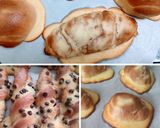 リメイク♪クッキーパン＊懐かしの三角パン作り方12写真