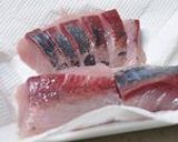 柚子の香り♪　ハマチのわさび醤油丼作り方1写真