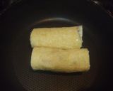 ♪弁当女子♪ツナと大葉のお揚げ巻き作り方4写真