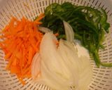 卵の野菜たっぷりあんかけ作り方1写真