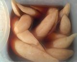 大根の醤油漬け（保存漬け）作り方7写真