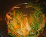 卵の野菜たっぷりあんかけ作り方4写真
