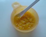 【離乳食】ニコニコかぼちゃドリア作り方1写真