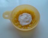 【離乳食】ニコニコかぼちゃドリア作り方2写真