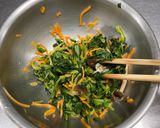 万能！夕食にもう一品、青菜の和え物作り方5写真
