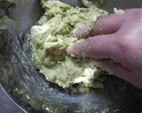 緑の癒し漂う♪アボガド&チーズブレッド☆作り方5写真