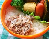 ＊キャラ弁＊　ふわふわブーフのお弁当♪作り方2写真