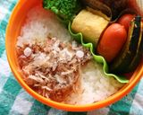 ＊キャラ弁＊　ふわふわブーフのお弁当♪作り方4写真