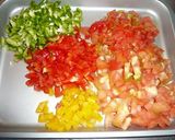 夏野菜イッパイのドライカレー♪作り方1写真