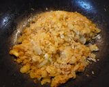 夏野菜イッパイのドライカレー♪作り方6写真