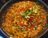 夏野菜イッパイのドライカレー♪作り方11写真