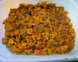 夏野菜イッパイのドライカレー♪作り方13写真