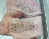 食べるラー油deサラダチキンソテー作り方1写真