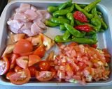 ナスとトマトのカレー作り方1写真