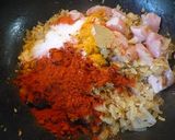ナスとトマトのカレー作り方9写真