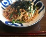 簡単☆ピリ辛焼うどん作り方6写真