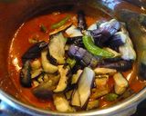 ナスとトマトのカレー作り方12写真