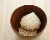 栗くんおにぎり＊キャラ弁作り方1写真
