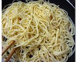 和風 ♪ 紫蘇明太スパゲティー ♪作り方4写真